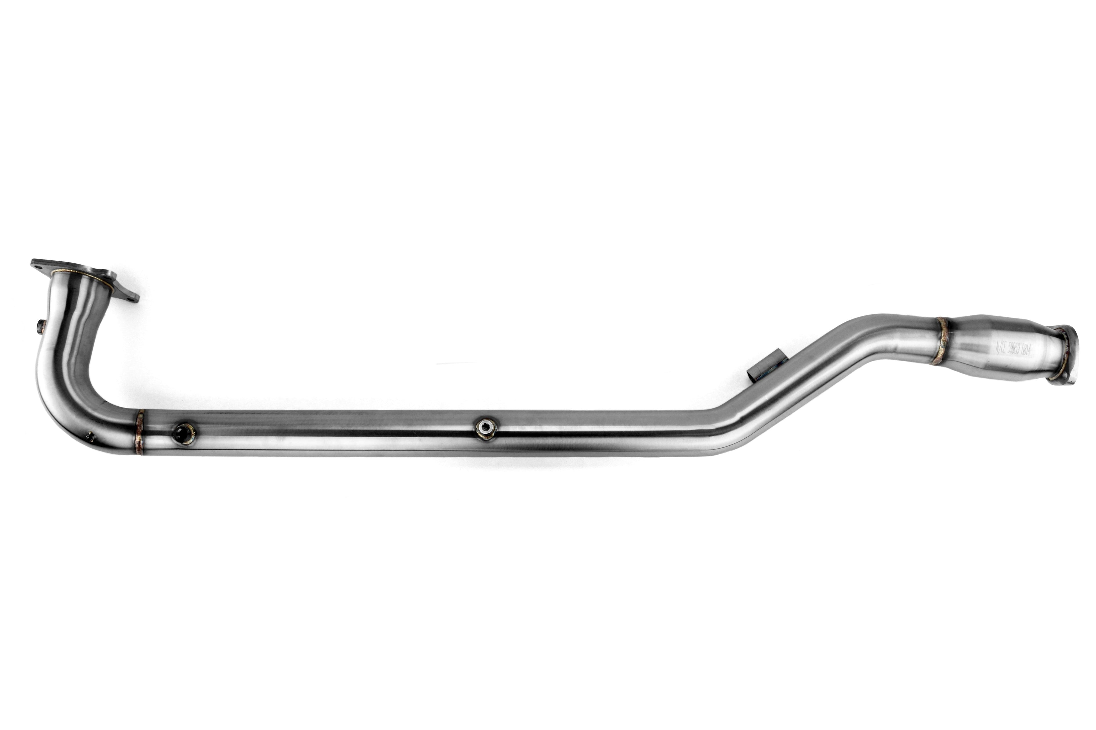 Mishimoto Catted J-pipe / Downpipe - 2015+ WRX / 2015+ STI-MT