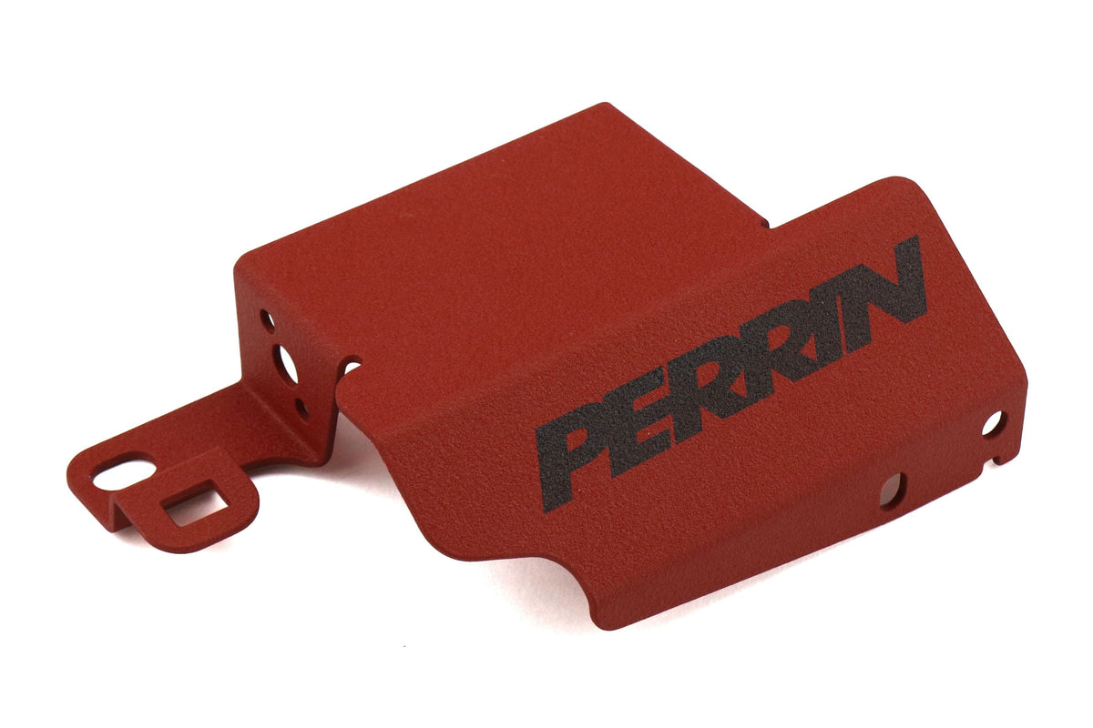 PERRIN Boost Control Solenoid Cover (Red) - 2008-2021 Subaru STI