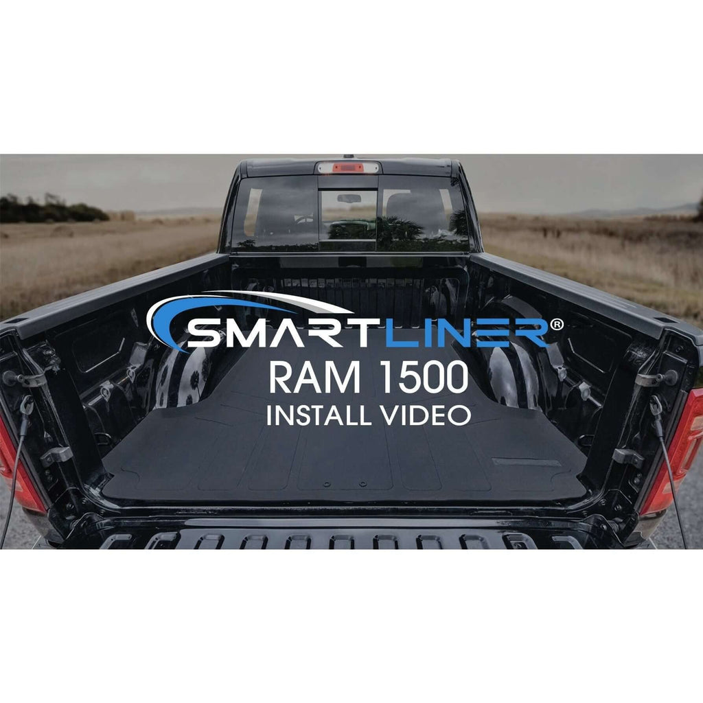 SmartCoverageTM Floor Liners For 2021-2024 Ram 1500 TRX without Rear Underseat Storage Box