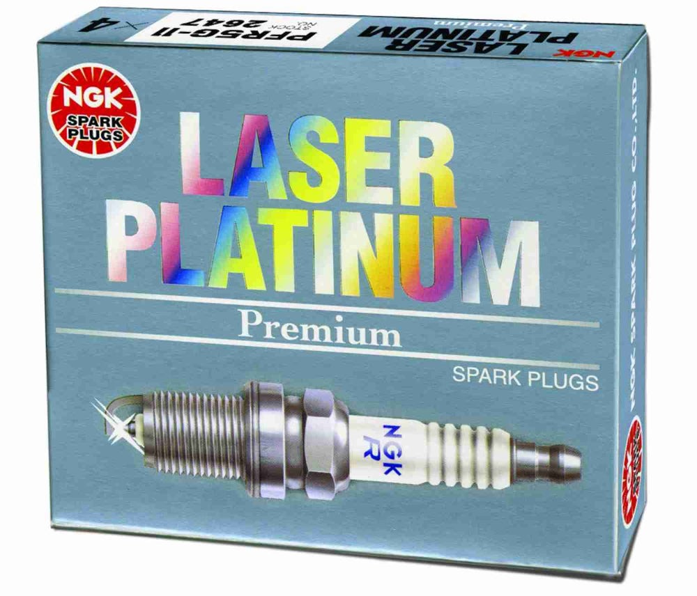 BMW E38 7-Series Spark Plug Kit OEM NGK (8 Pack) 12120037607