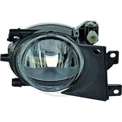 BMW E39 5-Series Fog Light W/ Round Lens By Depo 63176900221 or 63176900222