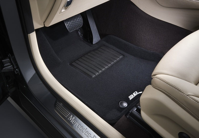 3D MAXpider 13-20 Subaru Brz Elegant 1st 2nd Row - Floor Mat Set (Black)