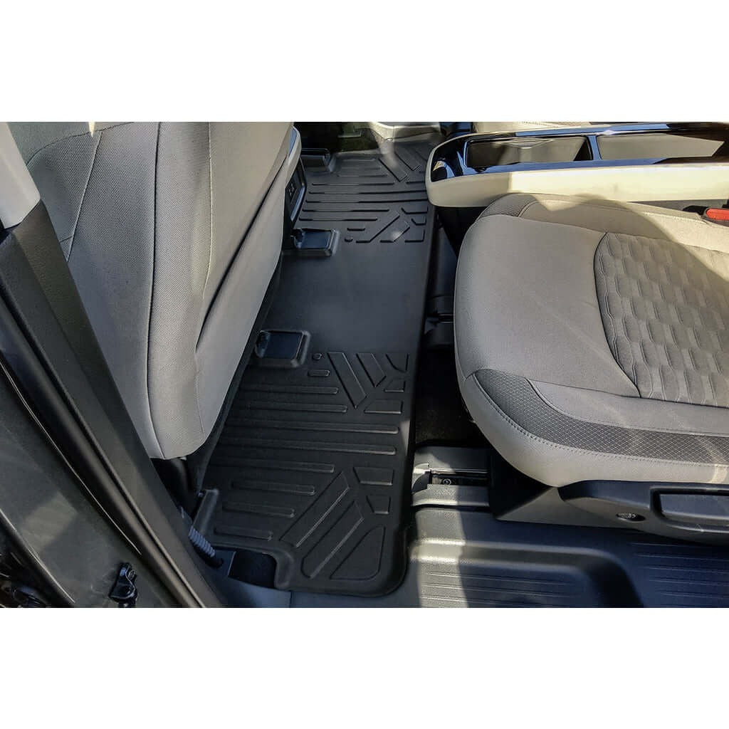 SMARTLINER Floor Liners for 2022-2026 Infiniti QX60 (7 Passenger)