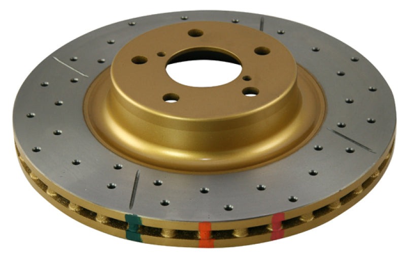 DBA 13+ Subaru/Scion BRZ/FR-S Limited&Premium (US Spec) Front Drilled & Slotted Street Series Rotor