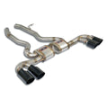 Supersprint BMW G87 M2 Stainless Rear Exhaust 4x100mm - Race