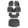 SMARTLINER Floor Liners for 2017-2019 Ford Explorer (without 2nd Row Center Console)