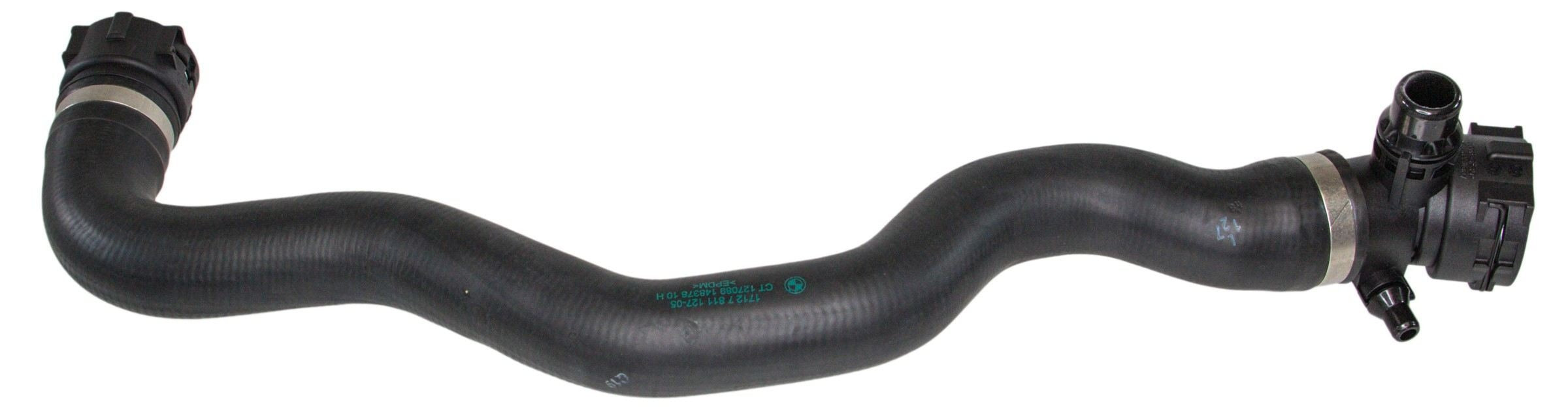 BMW F30 328d Upper Engine Cooling Radiator Hose OEM 17127811127