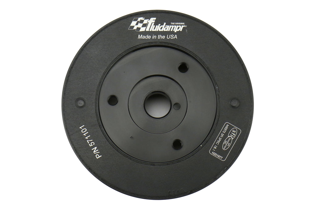 Fluidampr Damper Crank Pulley - Subaru Models (inc. 2013-2020 BRZ / 2015-2018 WRX)