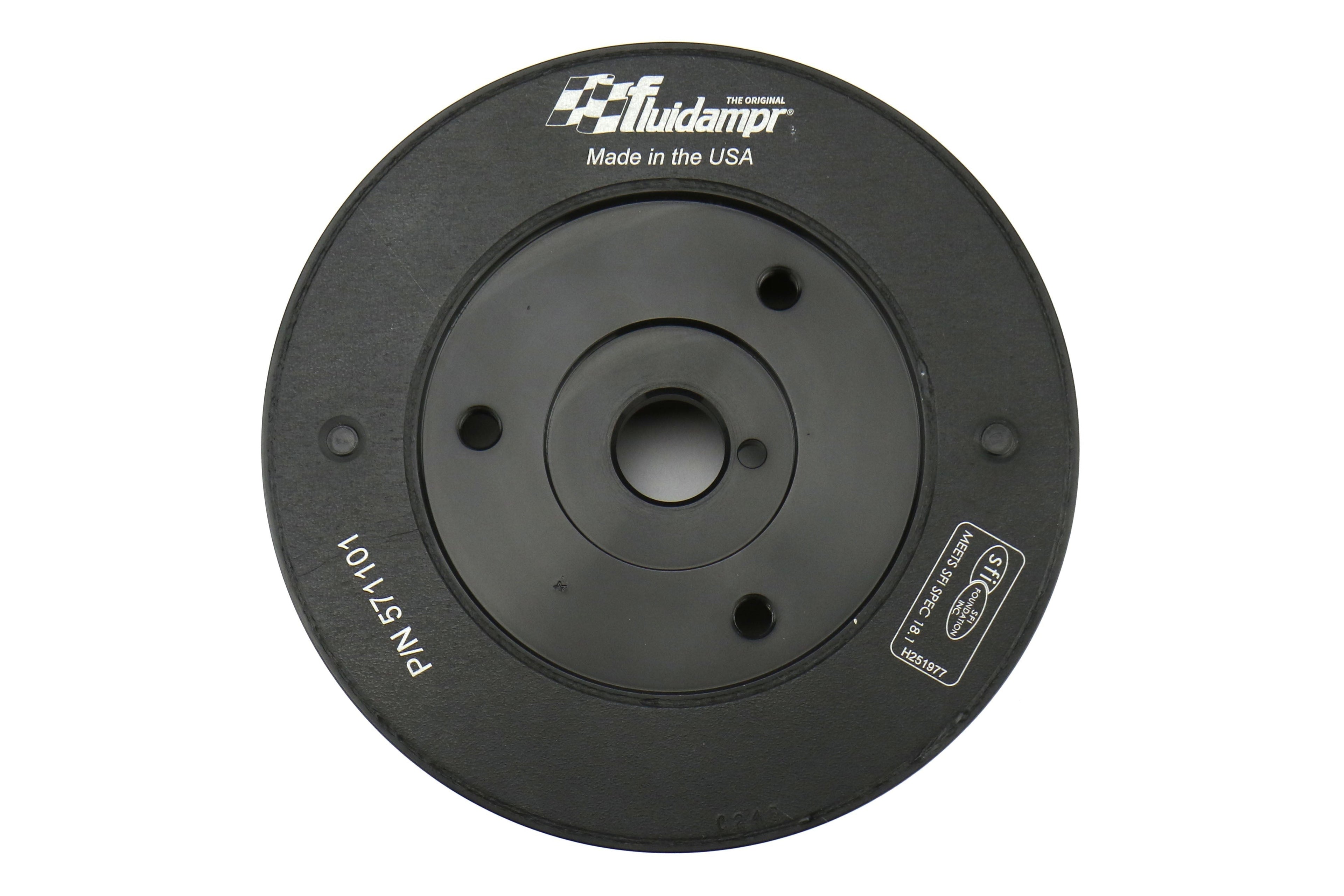 Fluidampr Damper Crank Pulley - Subaru Models (inc. 2013-2020 BRZ / 2015-2018 WRX)