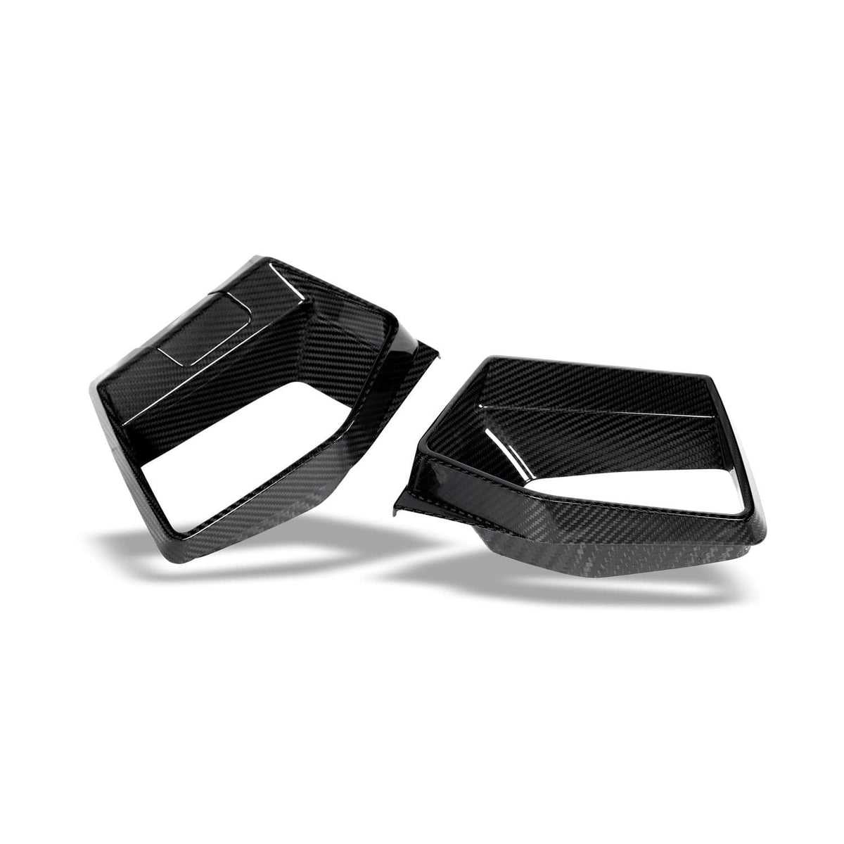 Revozport Carbon Fiber Front Bumper Vents (LCI) - BMW / F97 / F98 / X3M / X4M