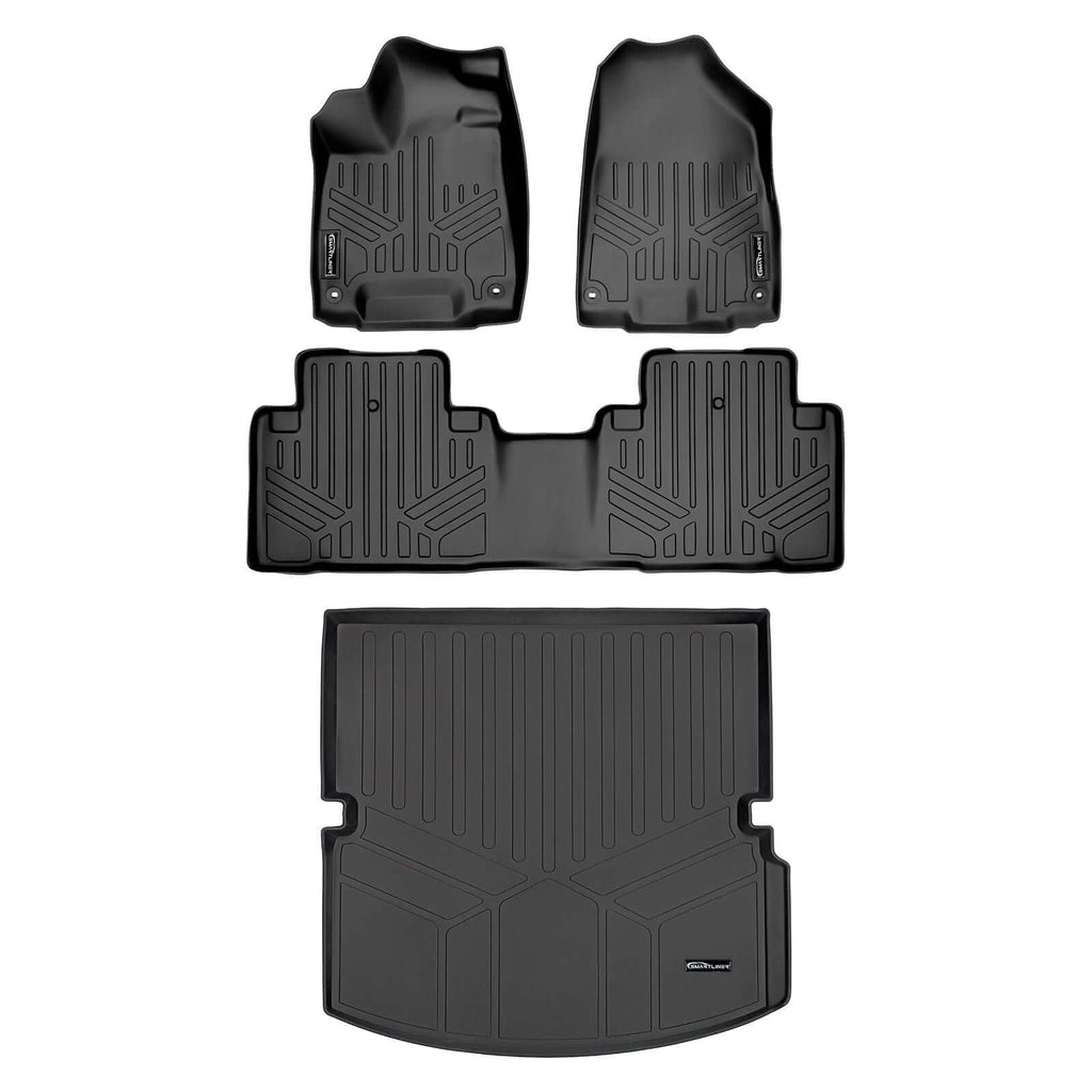 SMARTLINER Floor Liners for 2014 - 2020 Acura MDX (No Hybrid Models)