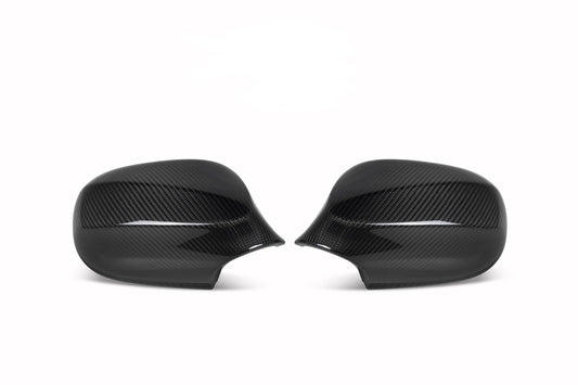 3 Series E9X LCI OEM Style Dry Carbon Fiber Mirror Cover