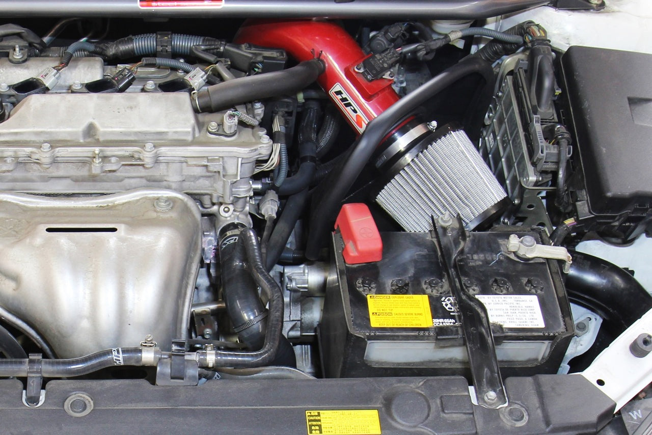 HPS Performance Air Intake Kit with Heat Shield 2011-2016 Scion tC 2.5L, 827-687