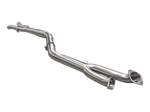 MAD BMW G8x M3 M4 S58 Resonated Single Midpipe (Brace Included)