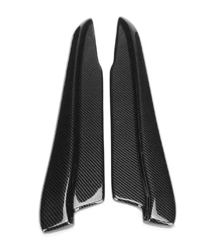 3 Series E92-E93 NW Style Dry Carbon Fiber Rear Splitter