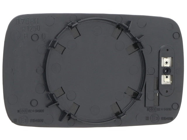 BMW E46 3-Series Front Door Mirror Glass By BBR 51168250436 or 51168250439