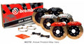 Brembo 6 Piston Front BBK Slotted or Drilled : Black Caliper, Drilled Rotor - 1M1.8047A1 - 2013-2016 Scion FR-S / 2013-2020 Subaru BRZ / 2017-2019 Toyota 86