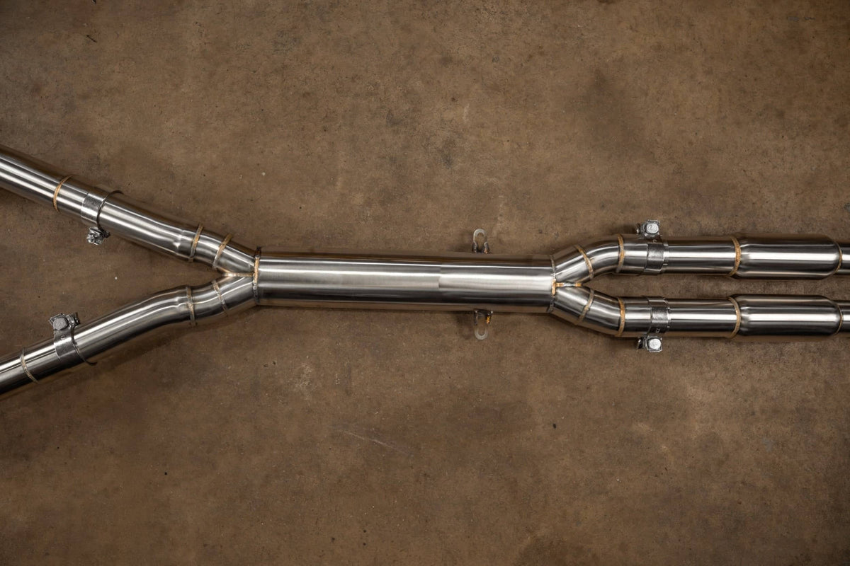 BMW E60 M5 Valved Sport Exhaust System