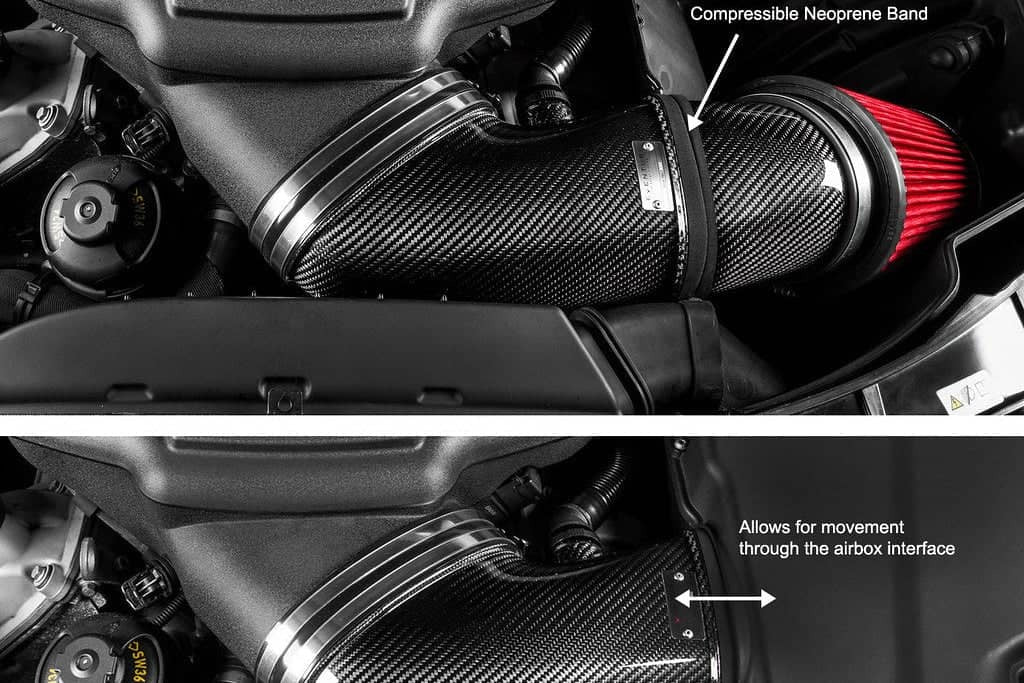 Eventuri BMW E9X M3 (S65) Black Carbon Intake System - Gloss