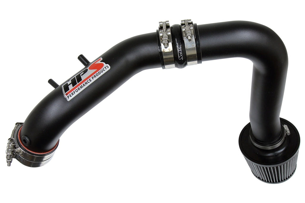 HPS Cold Air Intake Kit 2004-2008 Acura TSX 2.4L, Converts to Shortram, 837-122