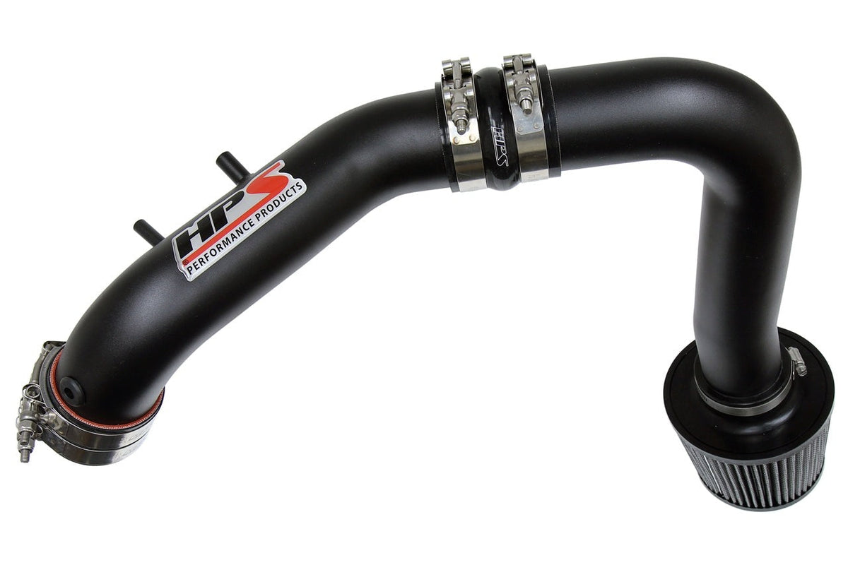 HPS Cold Air Intake Kit 2004-2008 Acura TSX 2.4L, Converts to Shortram, 837-122
