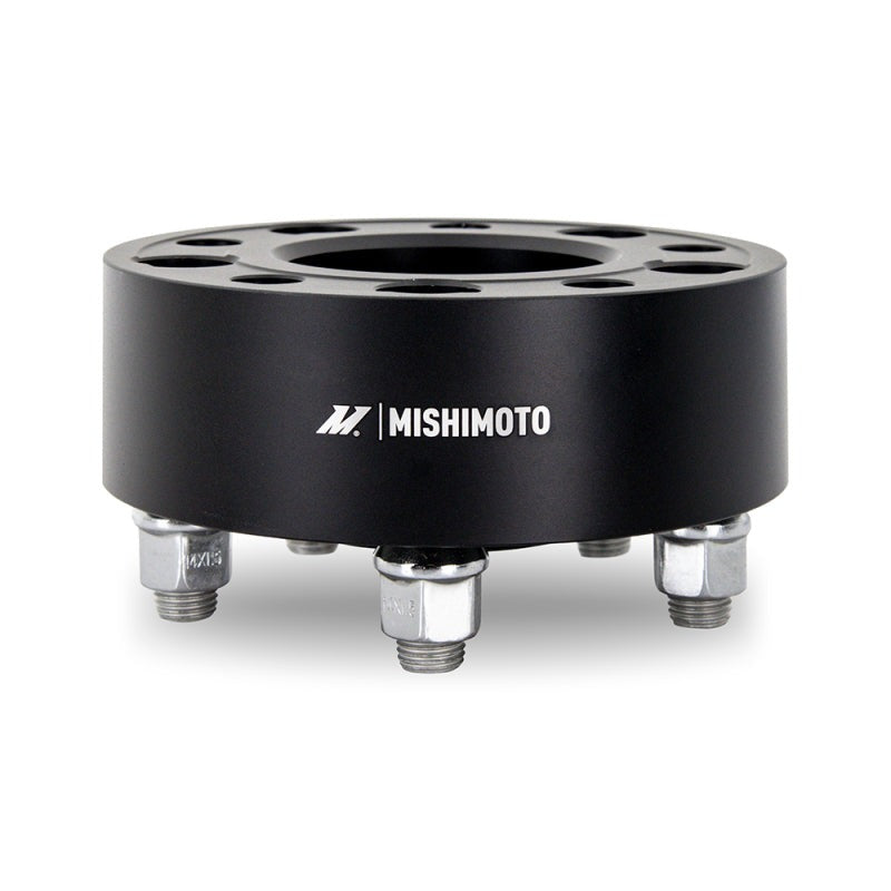 Mishimoto Wheel Spacers - 5x100 - 56.1 - 45 - M12 - Black - 2013-2026 Scion FR-S / Subaru BRZ / Toyota 86/GR86 / 2002–2014 Subaru WRX / 2004 Subaru WRX STI / 1998–2018 Subaru Forester / 2000–2019 Subaru Legacy / 2000–2019 Subaru Outback