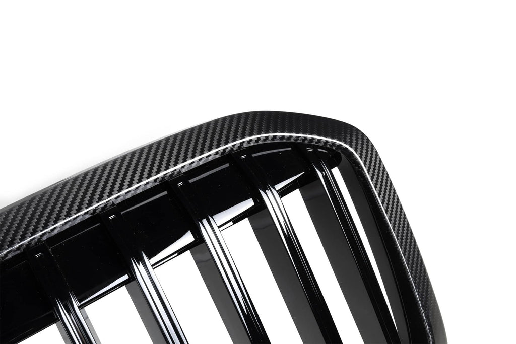 X7 G07 LCI Single Slat Dry Carbon Fiber Grill