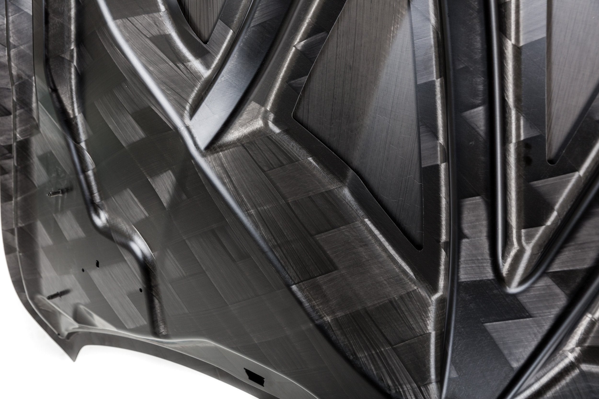 Krass Tecknik V2 GTS Hood Wide Panel Carbon Fiber