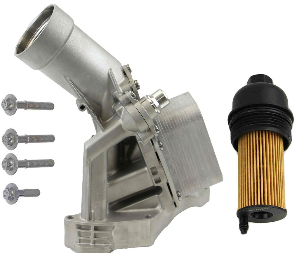 BMW G30 530i & 530e Oil Filter Housing Assembly 11428596283 (Aluminum Upgrade)