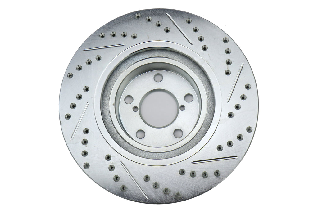 Stoptech C-Tek Sport Drilled and Slotted Rotor Single Front Right Subaru Models (inc. 2009-2014 WRX)