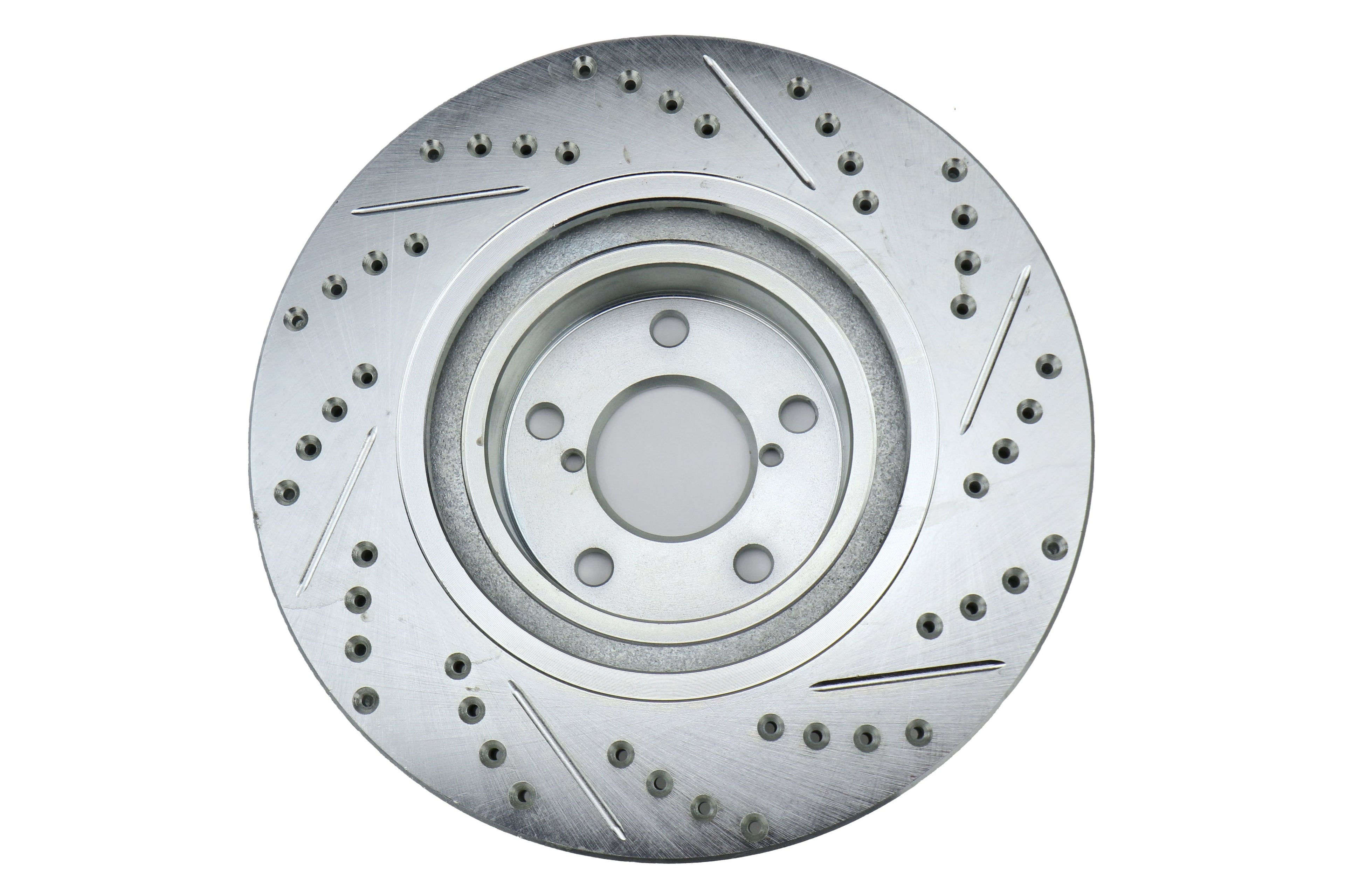 Stoptech C-Tek Sport Drilled and Slotted Rotor Single Front Right Subaru Models (inc. 2009-2014 WRX)