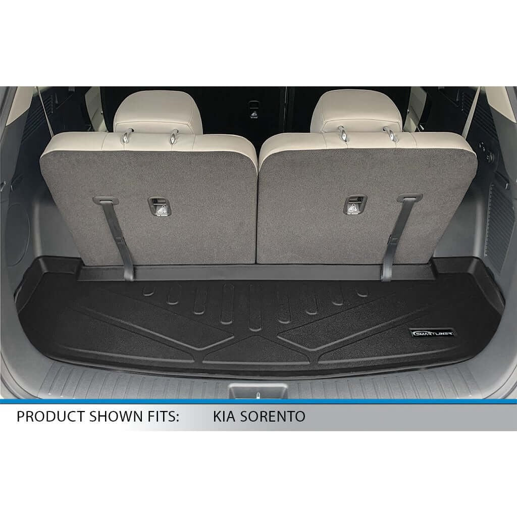SMARTLINER Custom Fit Floor Liners For 2021-2026 Kia Sorento (with 2nd Row Bucket Seats)