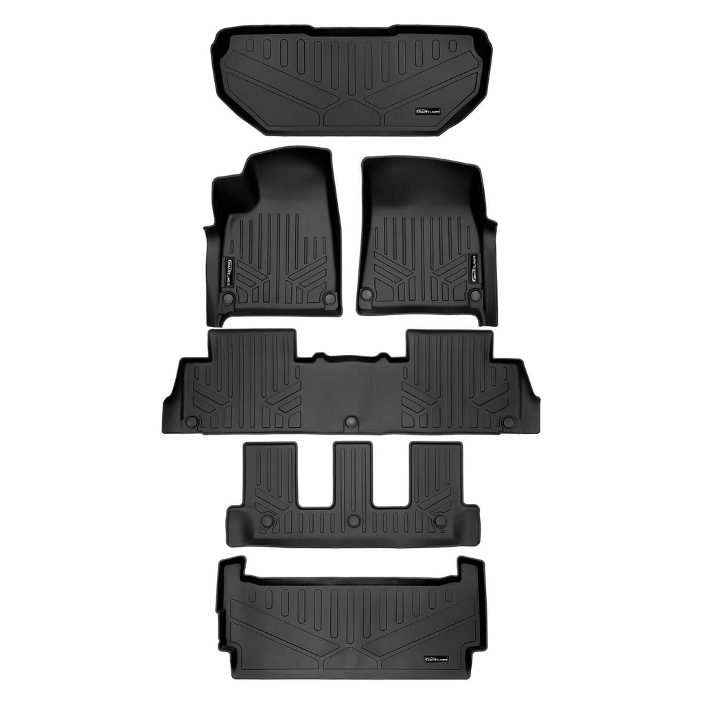 SMARTLINER Floor Liners for 2022-2024 Rivian R1S
