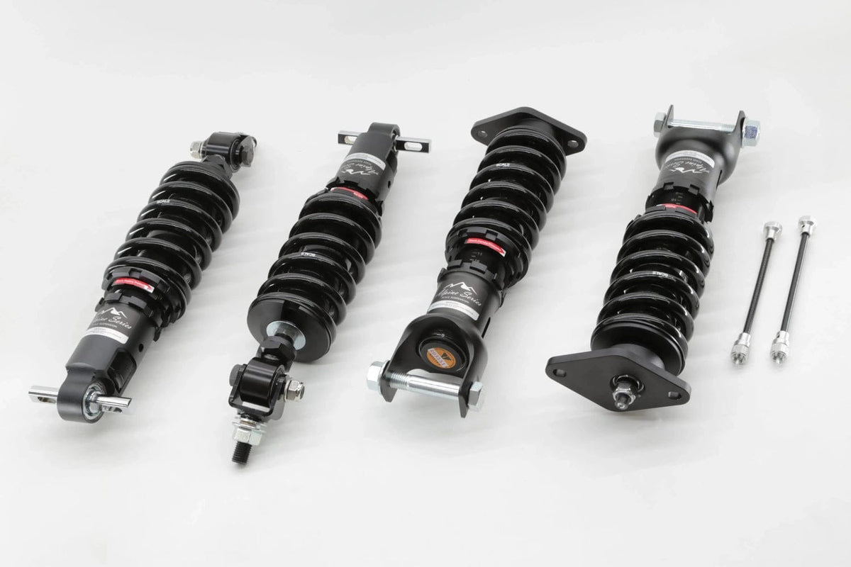 Scale Suspension Alpine Series Coilover - Chevrolet Corvette C6/Z06/ZR1 2005-2013
