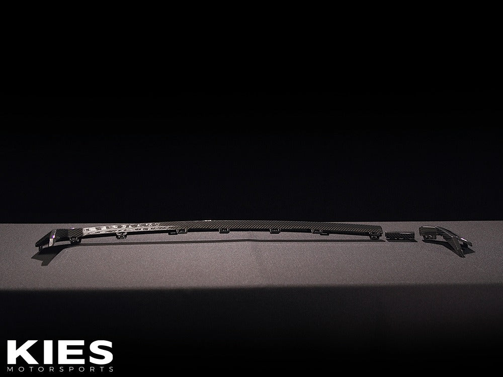 Kies Carbon M3/M4 (G8X) Diffuser Surround Trim Dry Carbon Fiber