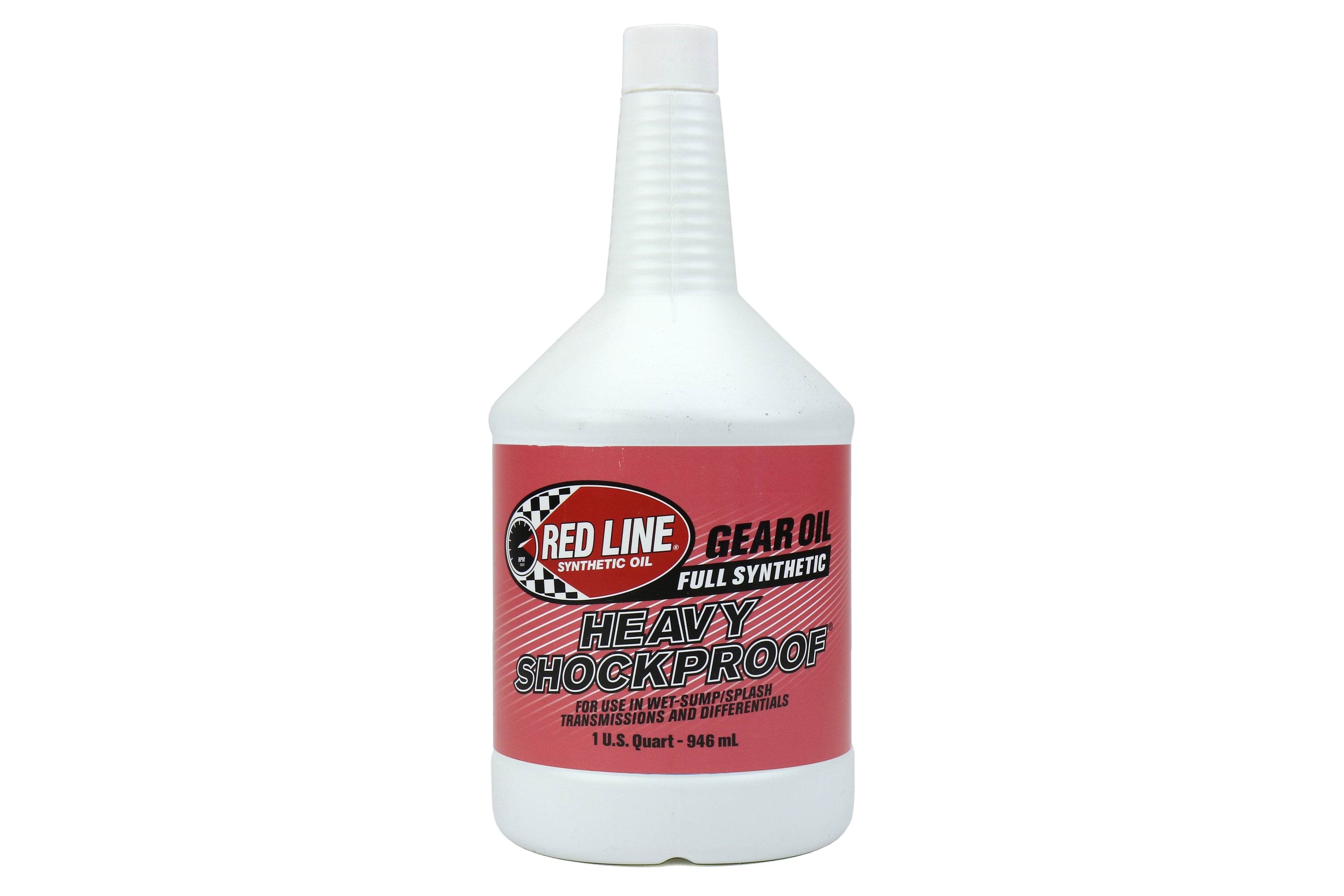 Red Line Heavy ShockProof Gear Oil 1QT - Universal