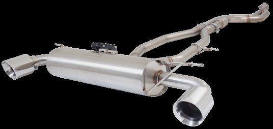 X-Force Twin 2.5" VAREX Catback Exhaust System - 2020-2024 Toyota GR Supra