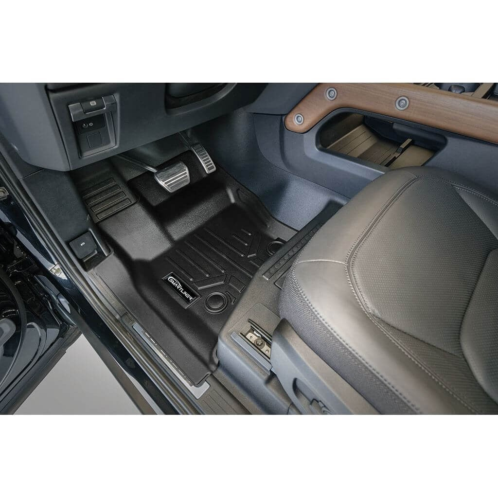 SMARTLINER Floor Liners for 2023-2024 Land Rover Defender 130 8 Passenger