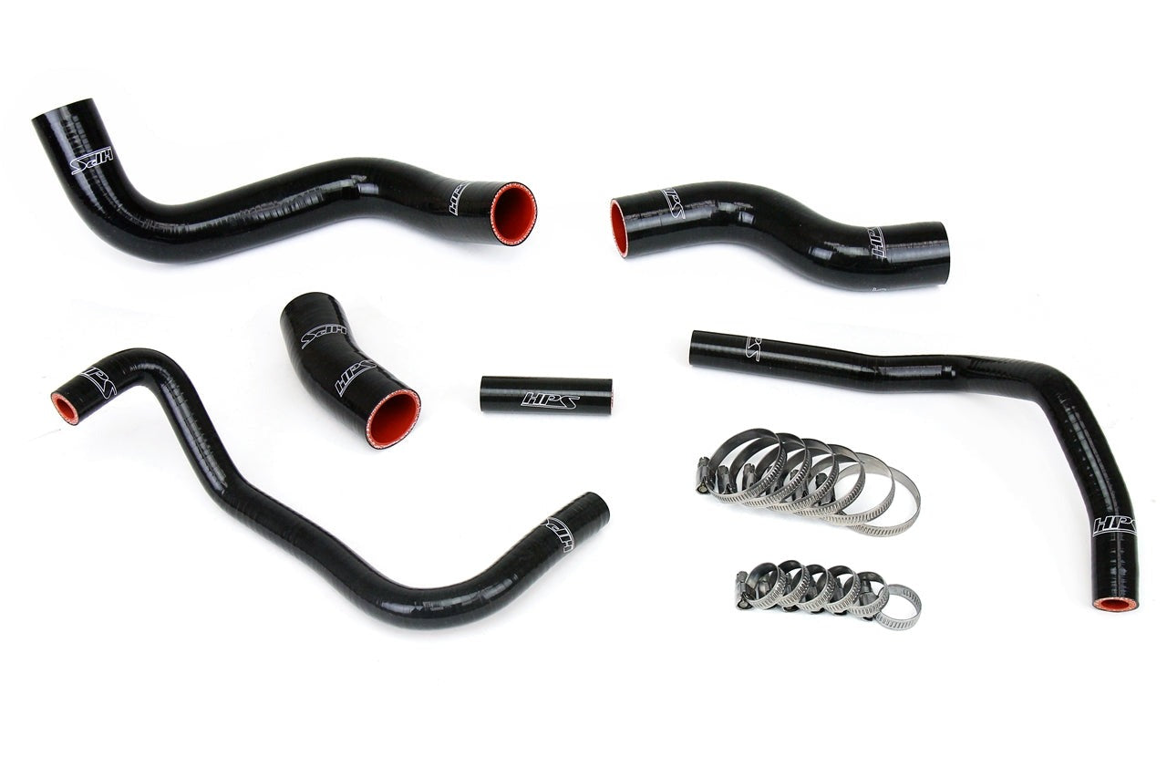 HPS Silicone Radiator + Heater Coolant Hose Kit Subaru 2013-2020 BRZ, 57-1336
