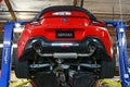 Remark Axle-Back Exhaust - Stainless Single Wall Tips - 2022-2026 Toyota GR86 / Subaru BRZ