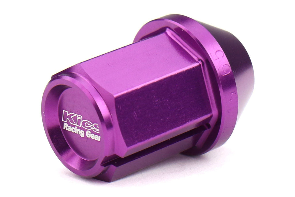 Project Kics Leggdura Racing Lug Nuts Purple M12X1.25 - Universal