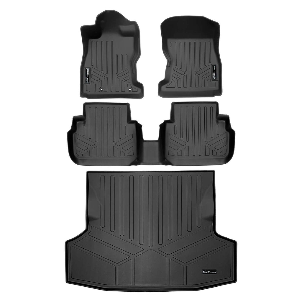 SMARTLINER Floor Liners for 2022-2026 Subaru WRX