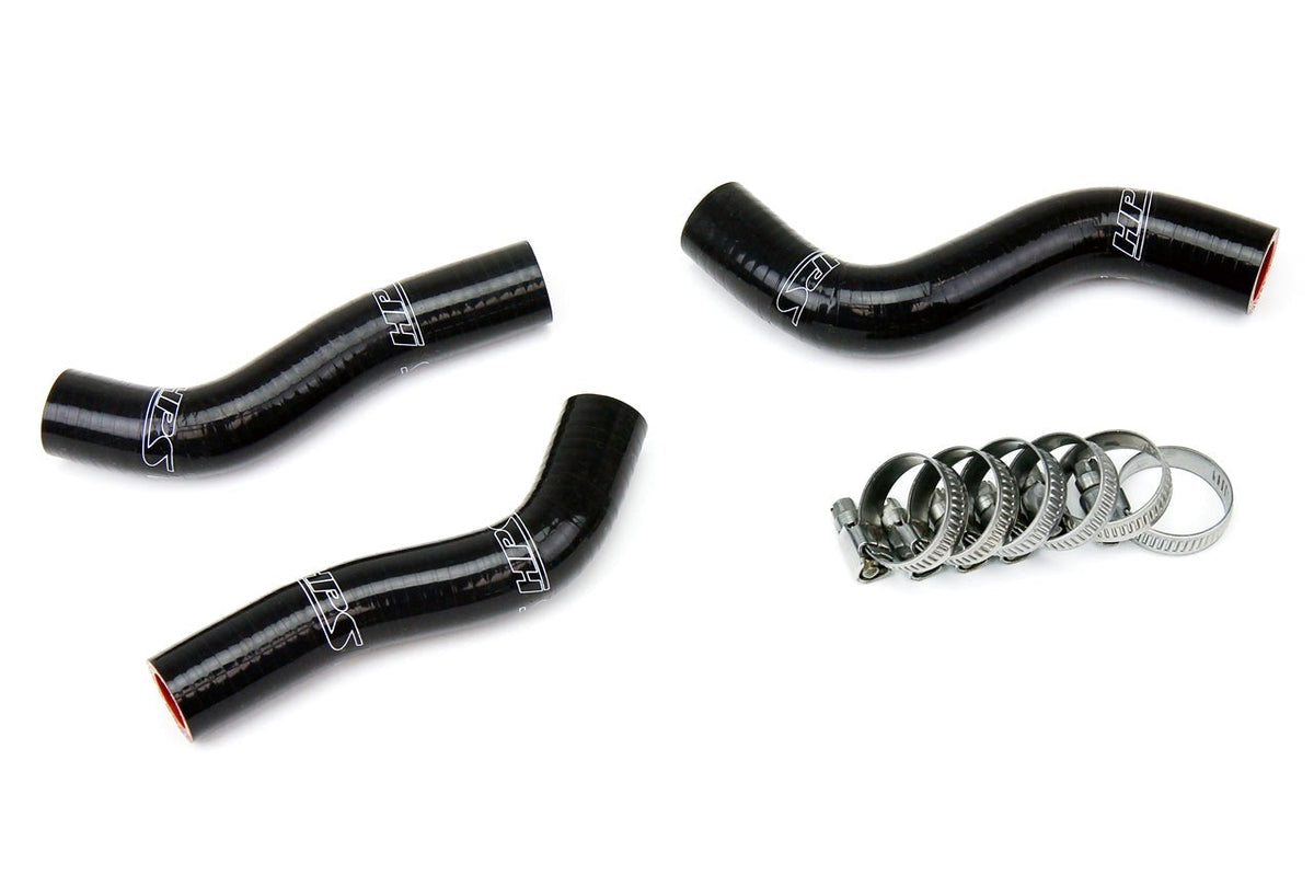 HPS Black Reinforced Silicone Radiator Hose Kit Coolant KTM 07-10 250SXF