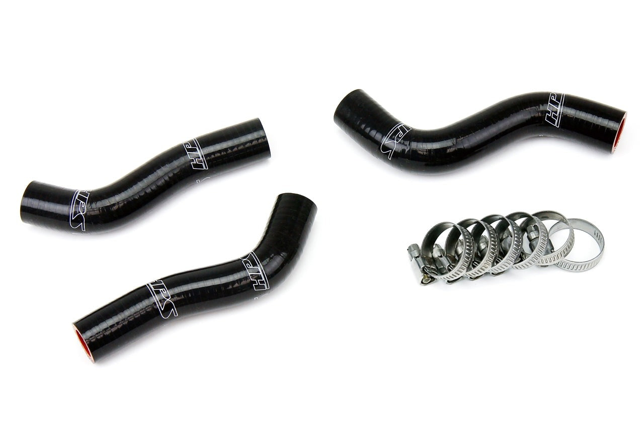 HPS Black Reinforced Silicone Radiator Hose Kit Coolant KTM 07-10 250SXF