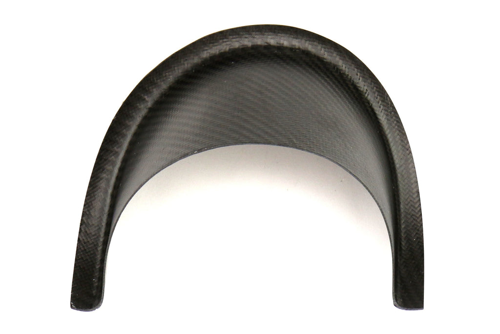 Verus Engineering Carbon Exhaust Cutout Cover Passenger Side - 2013-2021 Scion FR-S / Subaru BRZ / Toyota 86