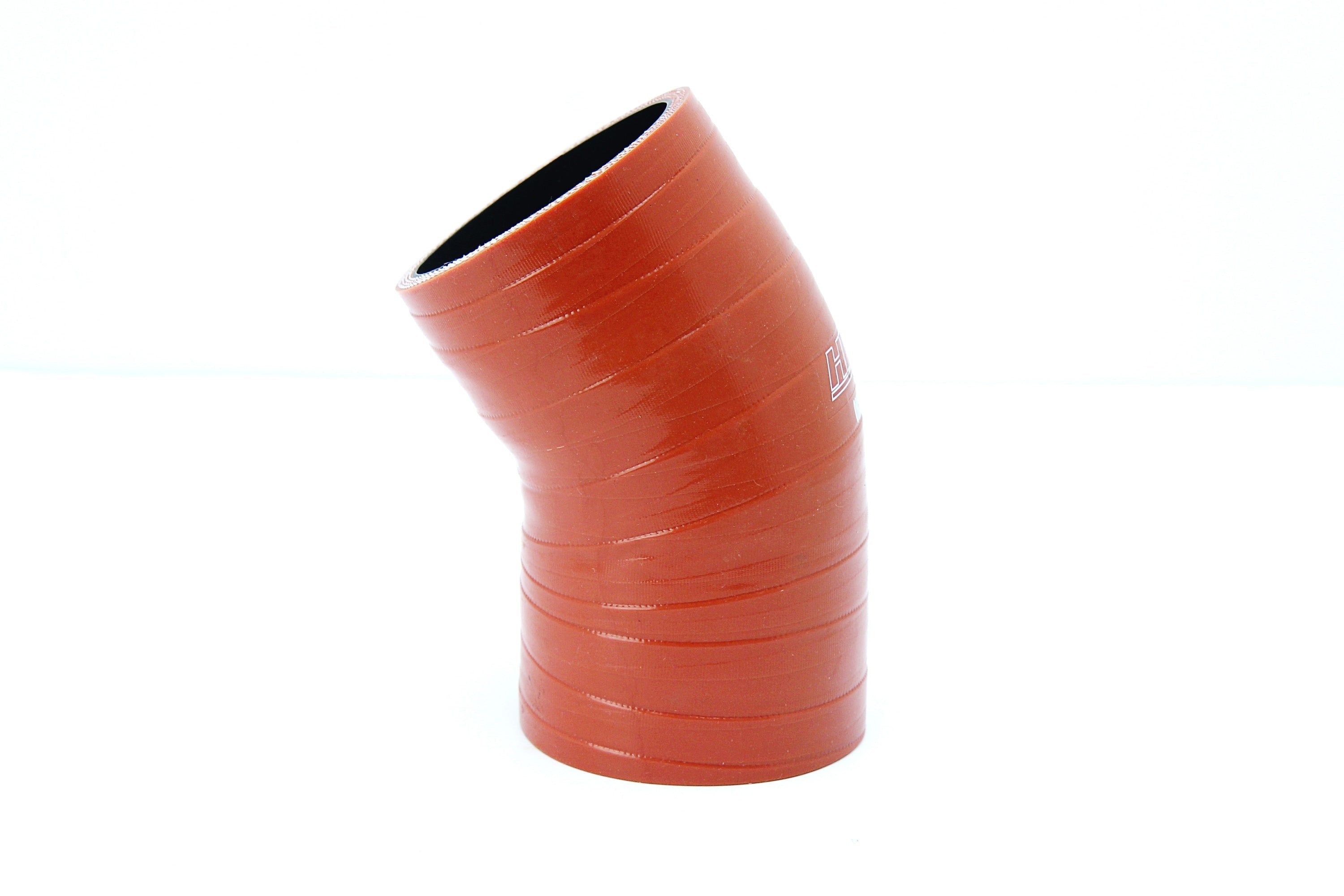 HPS Silicone Intercooler Turbo Boot Hose, Orange, ORCH-HOT-102, replace part # 6C34-6C640-CA, 6C3Z-6C640-C