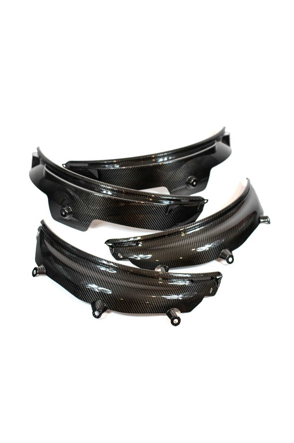 G8X Dry Carbon Fiber Fender Flares