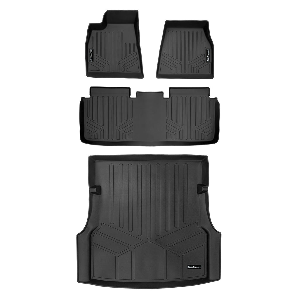 SMARTLINER Floor Liners for 2015-2016 Tesla Model S