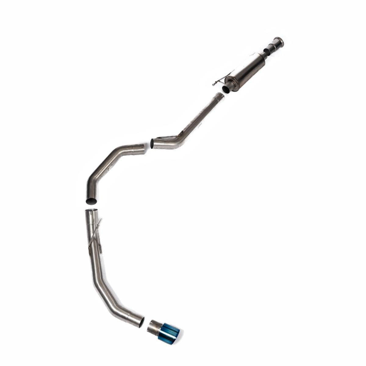 Milltek Cat-Back Exhaust - Ford F150 Single Cab 5.0 V8