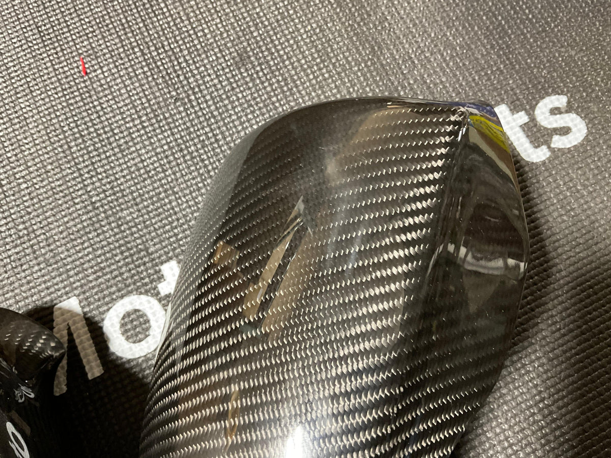 OPEN BOX - E6X/X Series/F1X Dry Carbon Fiber Mirror Caps (Blemish)